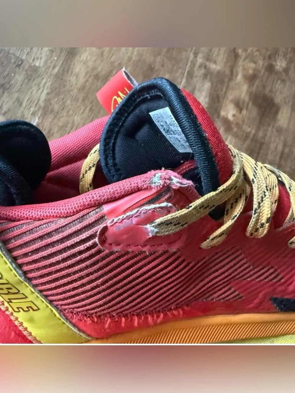 Pixar x Adidas Dame 8 Mr. Incredible Men's Size 9.5